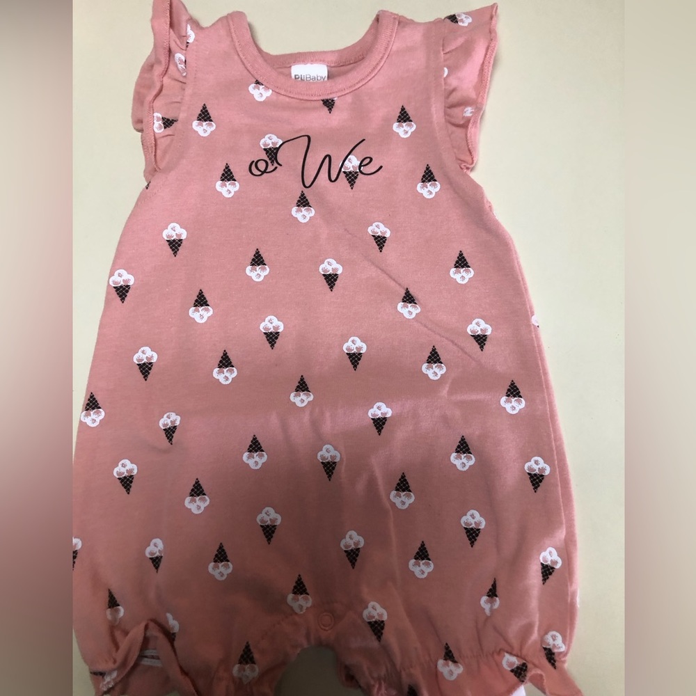 Personalized ‘oWe’ one piece outfit - many more on my page